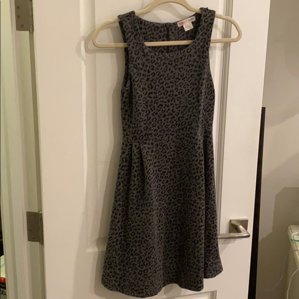 Print dress
